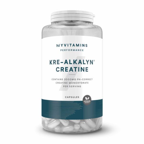 Creatina Kre-Alkalyn® Cápsulas - 120Cápsulas