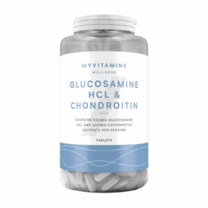 Glucosamina HCL y Condroitina Cápsulas - 120Tabletas