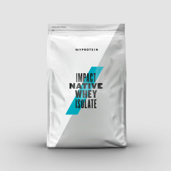 Impact Native Whey Isolate - 2.5kg - Sin Sabor