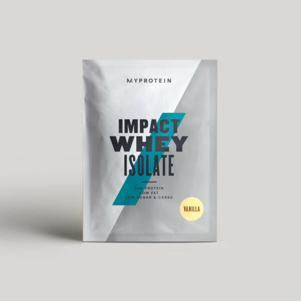 Impact Whey Isolate (Muestra) - Vainilla