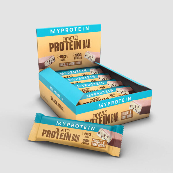 Barrita de Proteína Ligera - 12 x 45g - Chocolate y Galletas