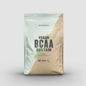 BCAA Vegano Sostenido en polvo - 500g - Frambuesa y Limonada
