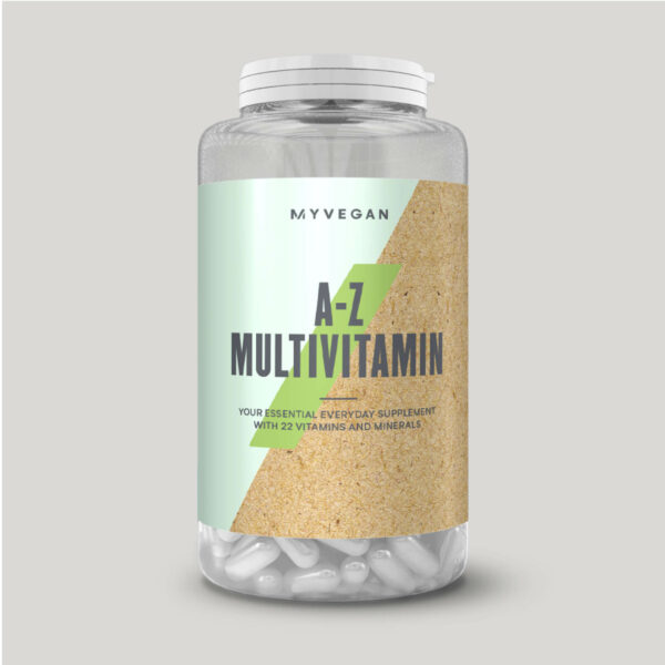 Multivitamínico Vegano A-Z Cápsulas - 60Cápsulas