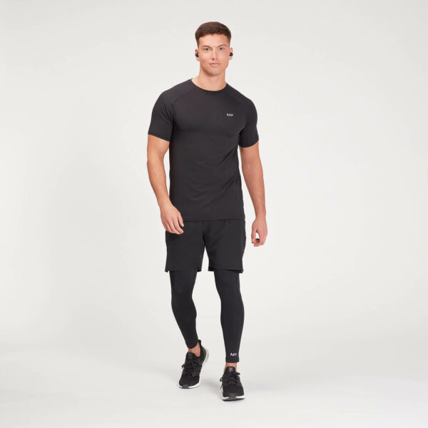 Mallas básicas Training para hombre de MP - Negro - S