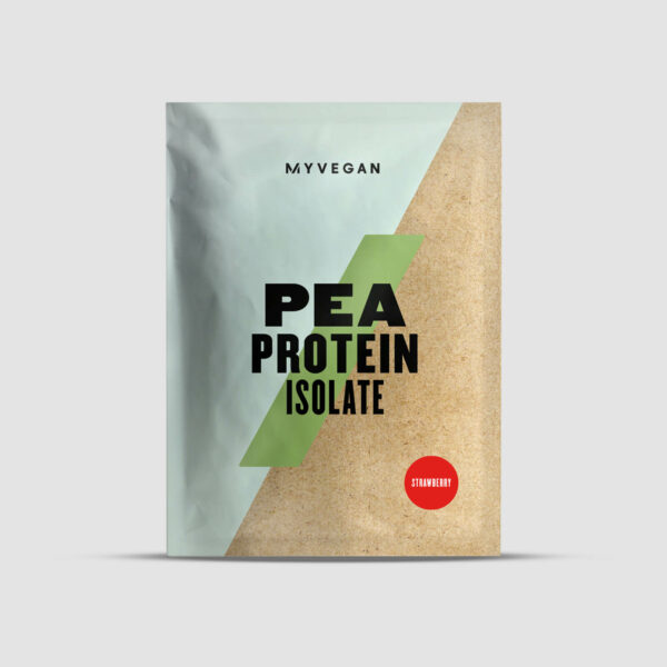 Myvegan Aislado de Proteína de Guisante - 30g - Fresa