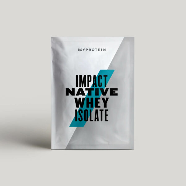 Myprotein Impact Native Whey Isolate (Sample) - 25g - Fresa Natural