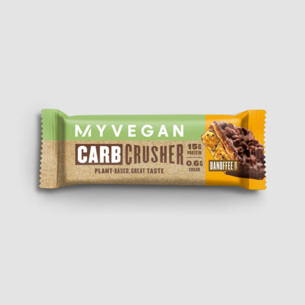 Carb Crusher Vegana (muestra) - Banoffee