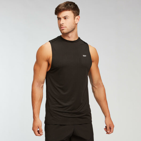 Camiseta sin mangas Training para hombre de MP - Negro - XL