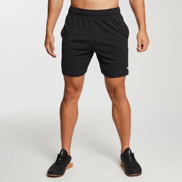 Pantalón Corto Essential Lightweight Jersey Training - Negro - XXS