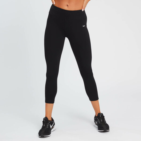 Mallas 3/4 Power para mujer de MP - Negro - XXS