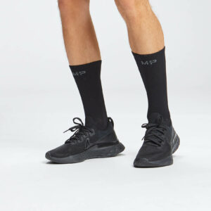 Calcetines unisex clásicos Agility de MP - Negro - UK 3-6