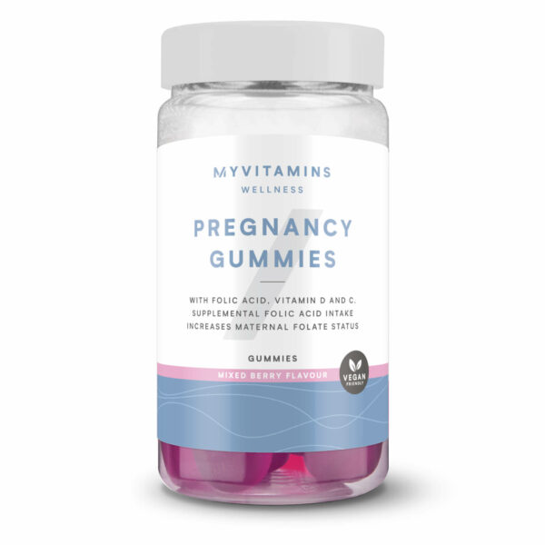 Gominolas para el embarazo - 60Gominolas - Frutas del Bosque