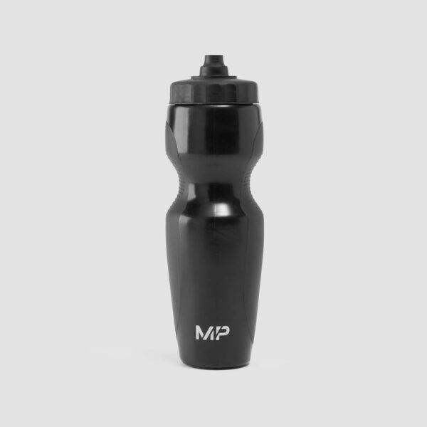 Botella de plástico de 500 ml de MP - Negro