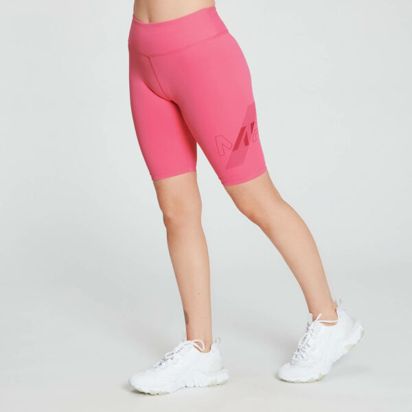 Pantalón corto de ciclismo Impact de edición limitada para mujer de MP - Rosa - S