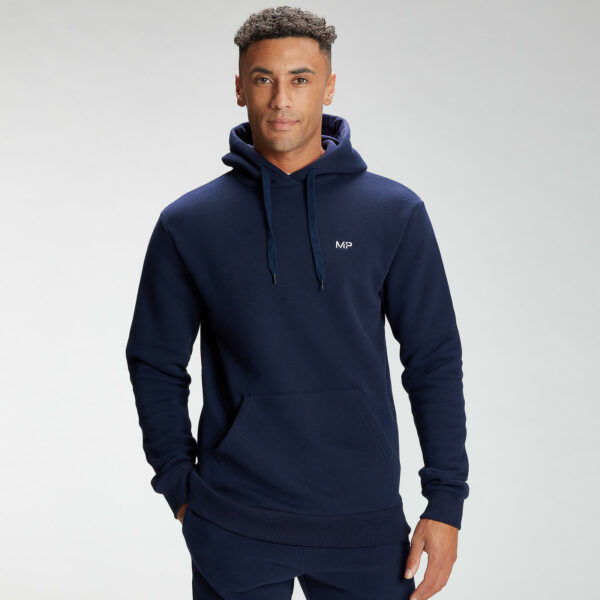 Sudadera con capucha para hombre de MP Essentials - Azul marino - XS