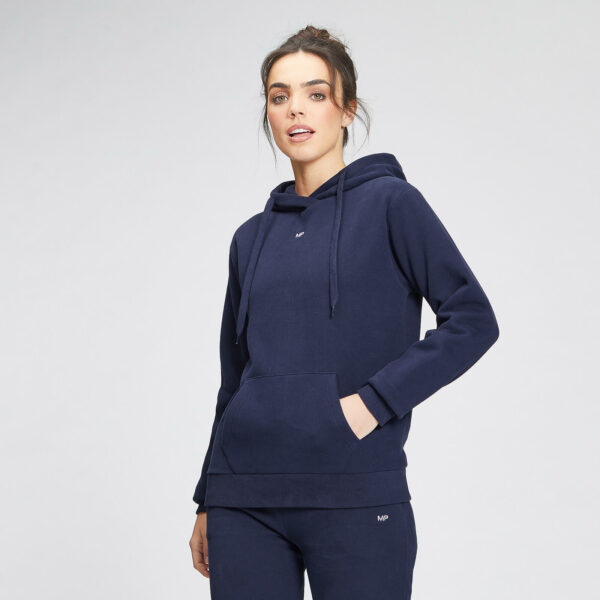 Sudadera con capucha Essentials para mujer de MP - Azul marino - XS