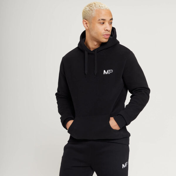 Sudadera con capucha y estampado gráfico gradual para hombre de MP - Negro - S