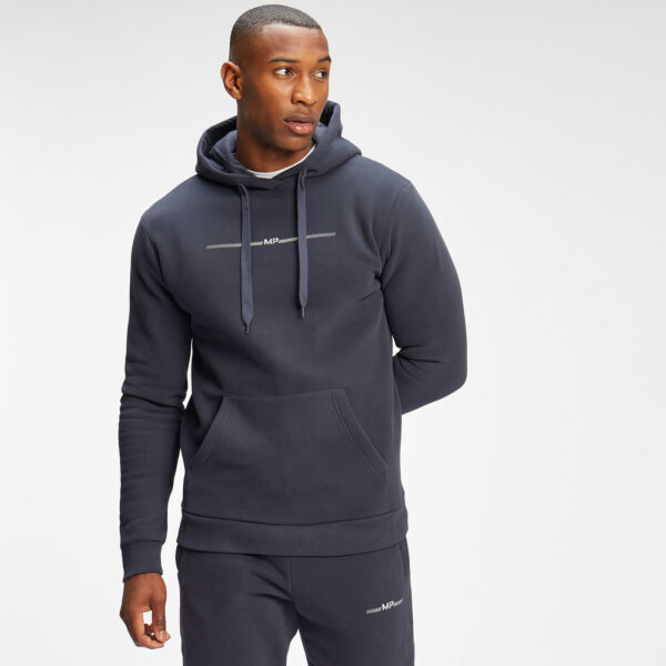 MP Men's Mini Mark Graphic Hoodie - Graphite - S