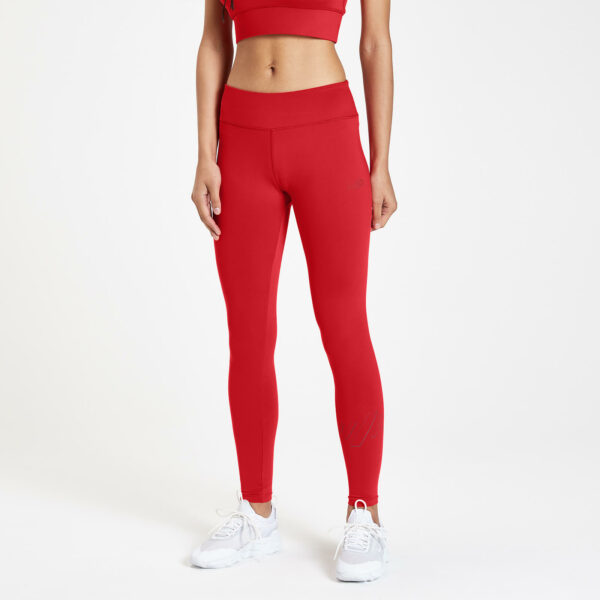 Mallas de entrenamiento Infinity Mark para mujer de MP - Rojo - S