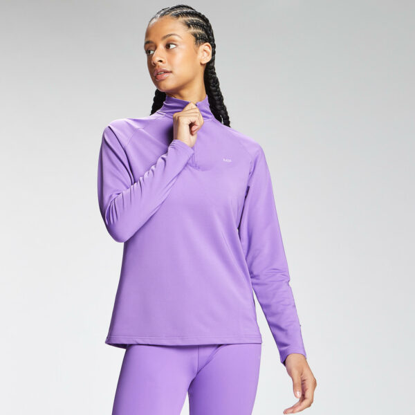 MP Women's Repeat MP Training 1/4 Zip - Deep Lilac - XS