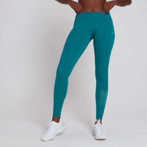 MP Women's Repeat MP Training Leggings - Teal - L