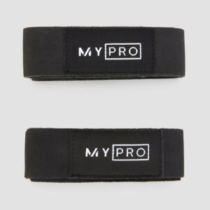 Correas para levantamiento de ante MYPRO - Negro