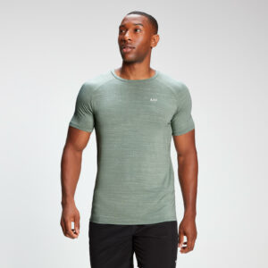 MP Men's Performance Short Sleeve T-Shirt - Pale Green Marl - S