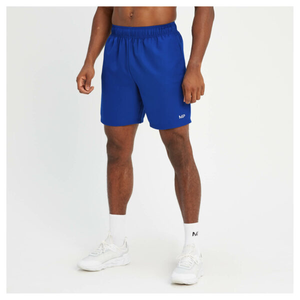 Pantalón corto de entrenamiento tejido para hombre de MP - Azul cobalto - S