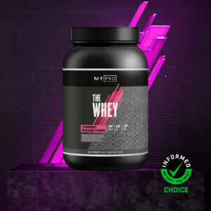 THE Whey - 30raciones - Fresa