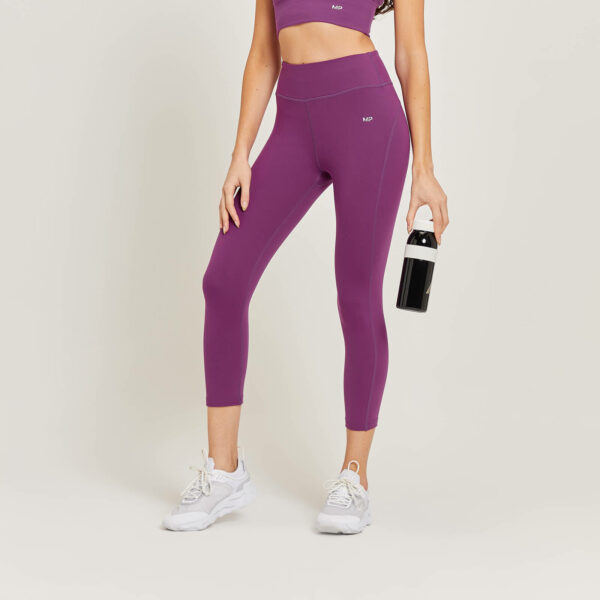 Mallas 3/4 Power para mujer de MP - Morado - XXS