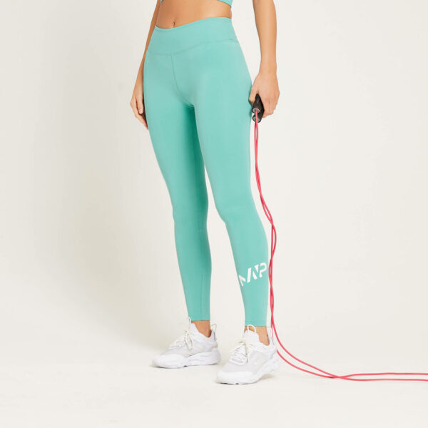 Mallas Training para mujer de MP - Verde humo - L