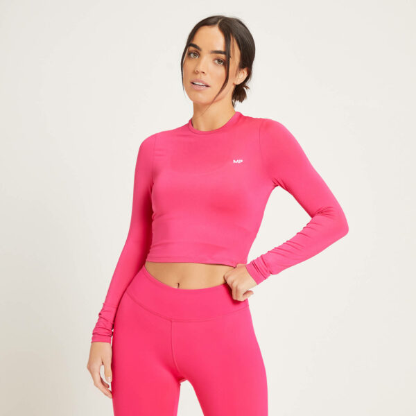 Camiseta corta de manga larga Training Dry Tech para mujer de MP - Magenta - XS