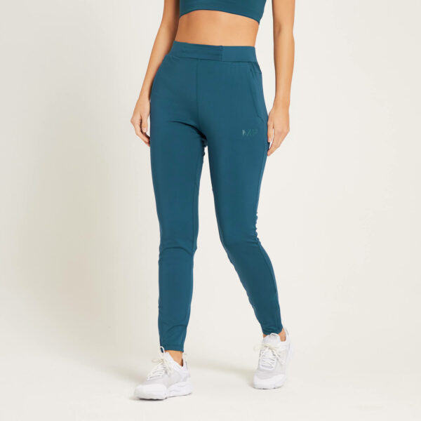 Joggers de entrenamiento Tempo para mujer de MP - Azul empolvado - XXS