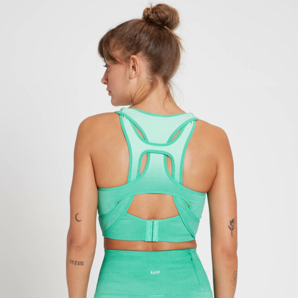 Sujetador deportivo sin costuras Velocity Ultra para mujer de MP - Verde hielo - L