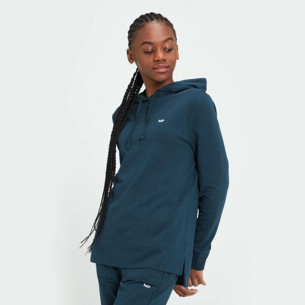 Sudadera con capucha Composure para mujer de MP- Azul marino - XXS