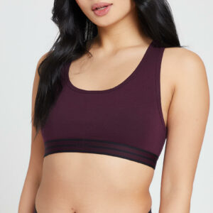 Bralette Essentials para mujer de MP - Uva - XXS