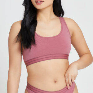 Bralette Essentials para mujer de MP - Malva - XXS