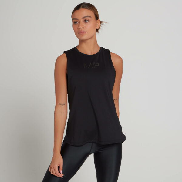 Camiseta de tirantes Engage para mujer de MP - Negro - XXS