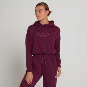 Sudadera con capucha Engage para mujer de MP - Púrpura intenso - S