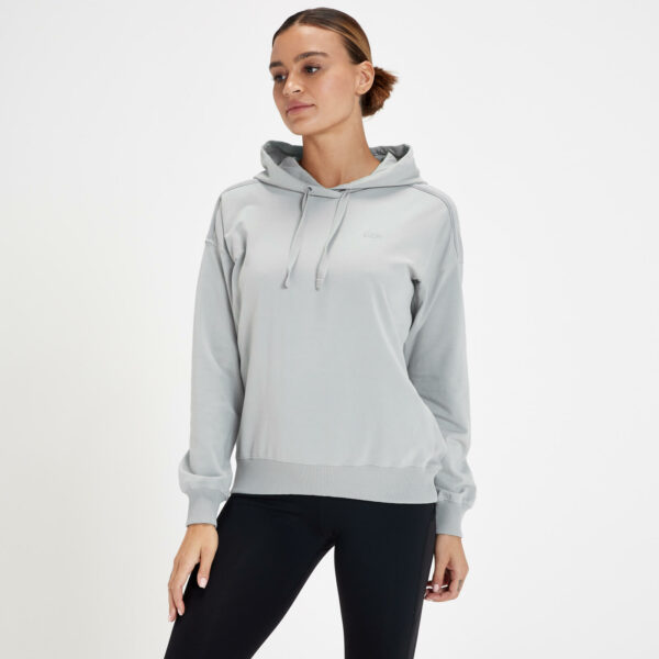 Sudadera de entrenamiento con capucha Dynamic para mujer de MP - Gris tormenta - XXS