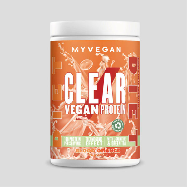 Clear Vegan Diet - 20raciones - Naranja Roja