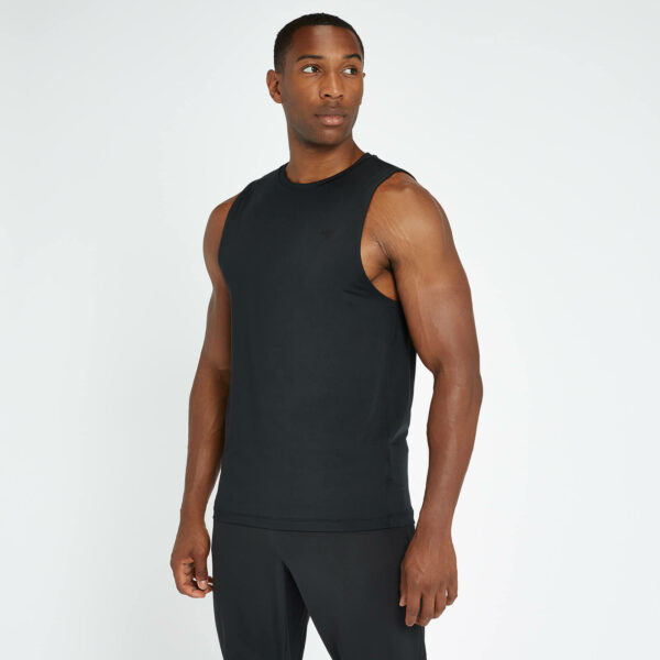 Camiseta de tirantes de entrenamiento Ultra para hombre de MP - Negro - XXS