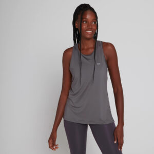 Camiseta de tirantes Velocity para mujer de MP - Gris guijarro - XS