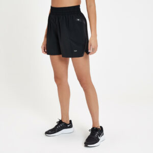 Pantalón corto para correr reflectante Velocity Ultra para mujer de MP - Negro - S