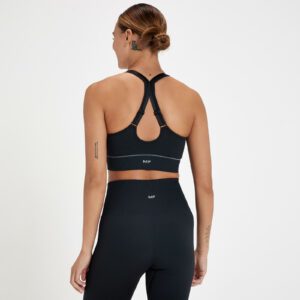 Sujetador deportivo de grafeno sin costuras Velocity Ultra para mujer de MP - Negro - XS