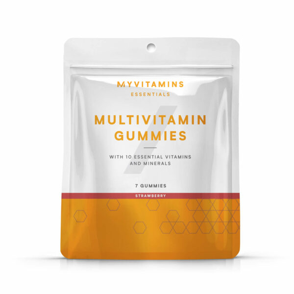 Bolsa de gominolas multivitamínicas (paquete de 7) – Sabor a fresa - 7Gominolas - Fresa