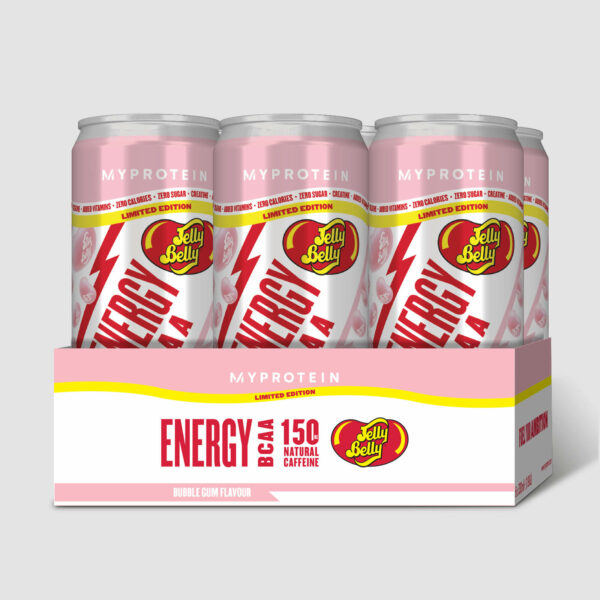 BCAA Energy - 6 x 330ml - Bubble Gum