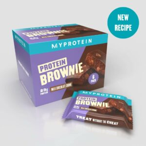 Brownie proteico - Chocolate Chunk