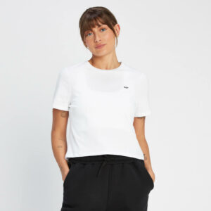 Camiseta corta Rest Day para mujer de MP - Blanco - XXS