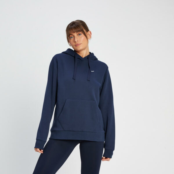 Sudadera con capucha Rest Day para mujer de MP - Azul marino - XXS